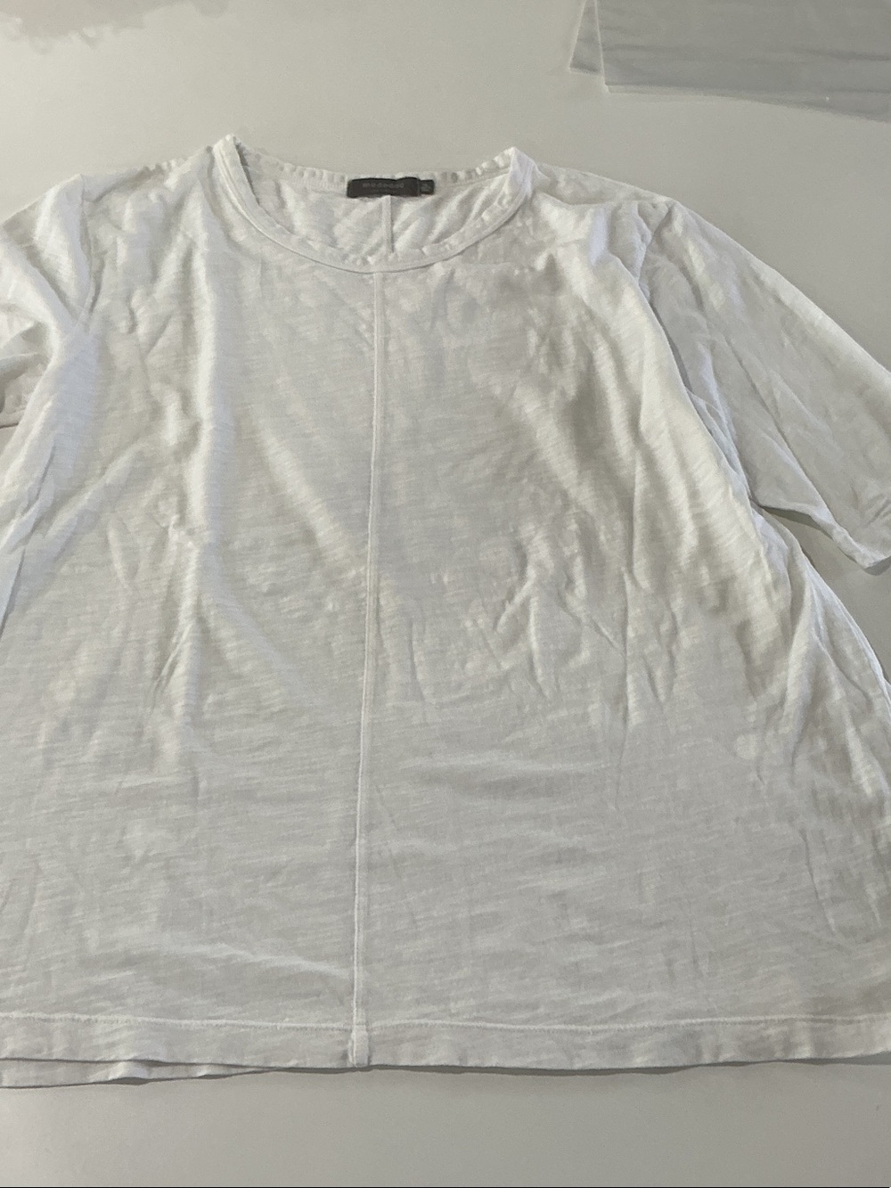 White Short Sleeve Women's Tee
